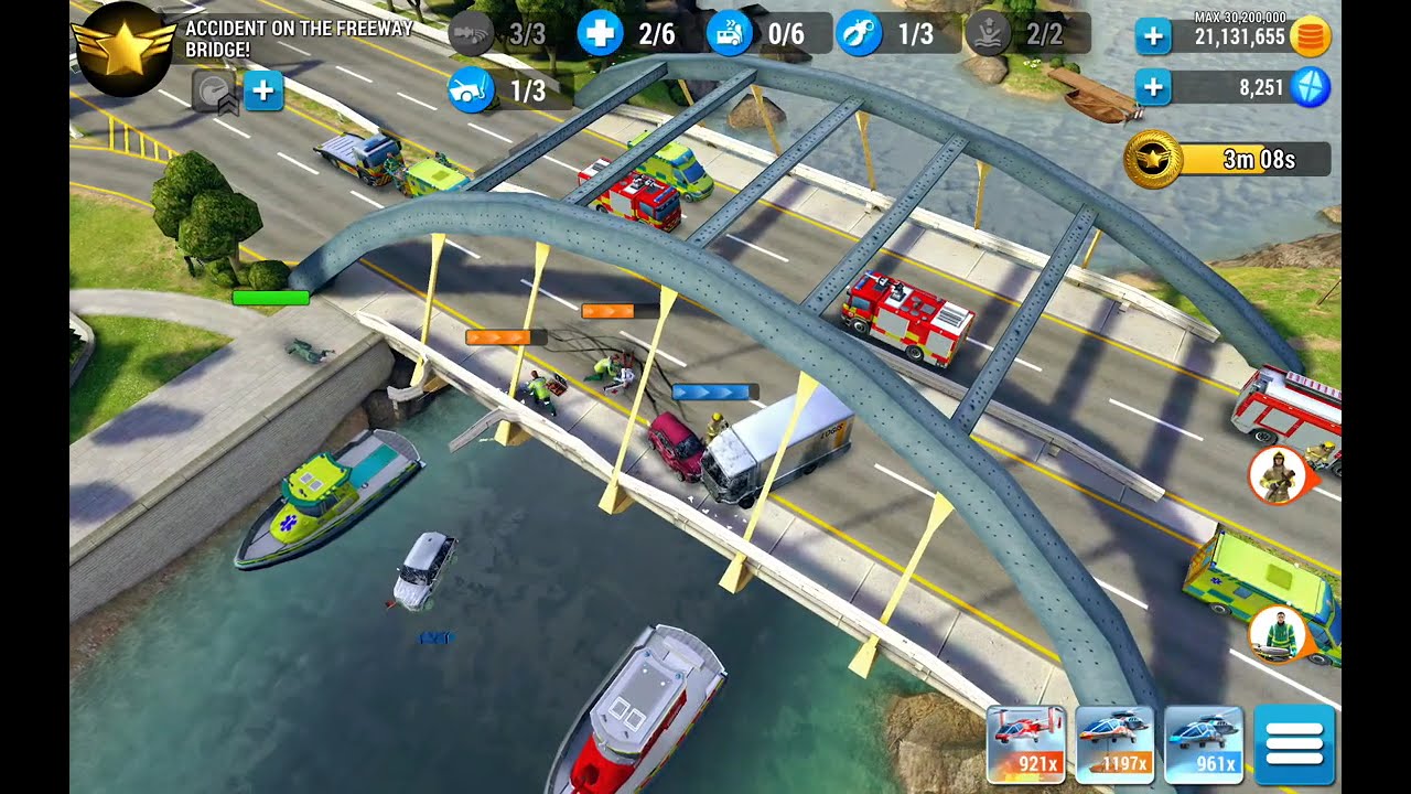 EMERGENCY HQ:rescue strategy