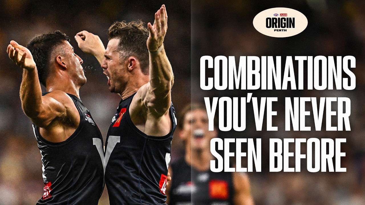 The MOST UNLIKELY (and Best) link-ups of 2026 AAMI AFL Origin