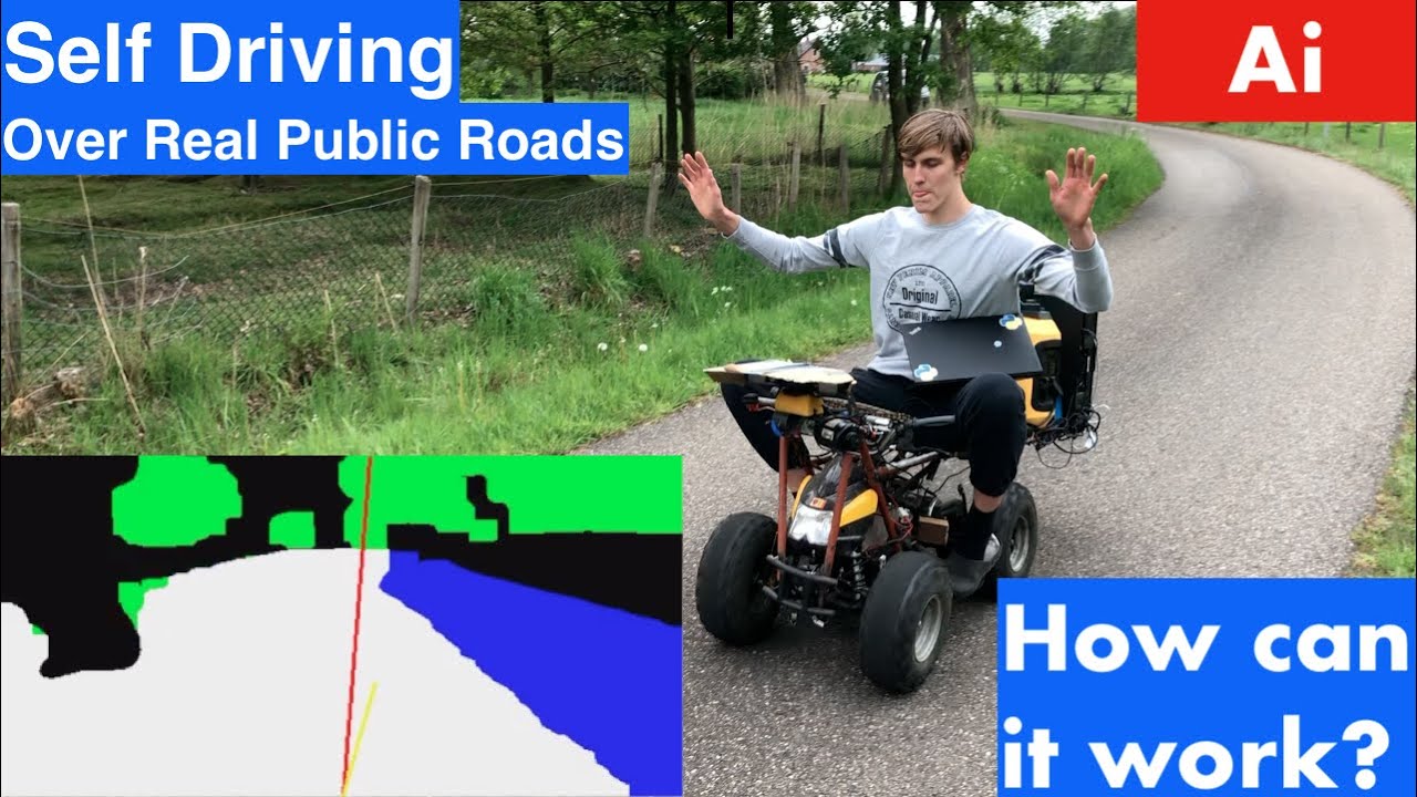 (Part1) Autonomous Vehicle On Roads Using Ai Behavioral Cloning with END TO END, OpenCV, Python