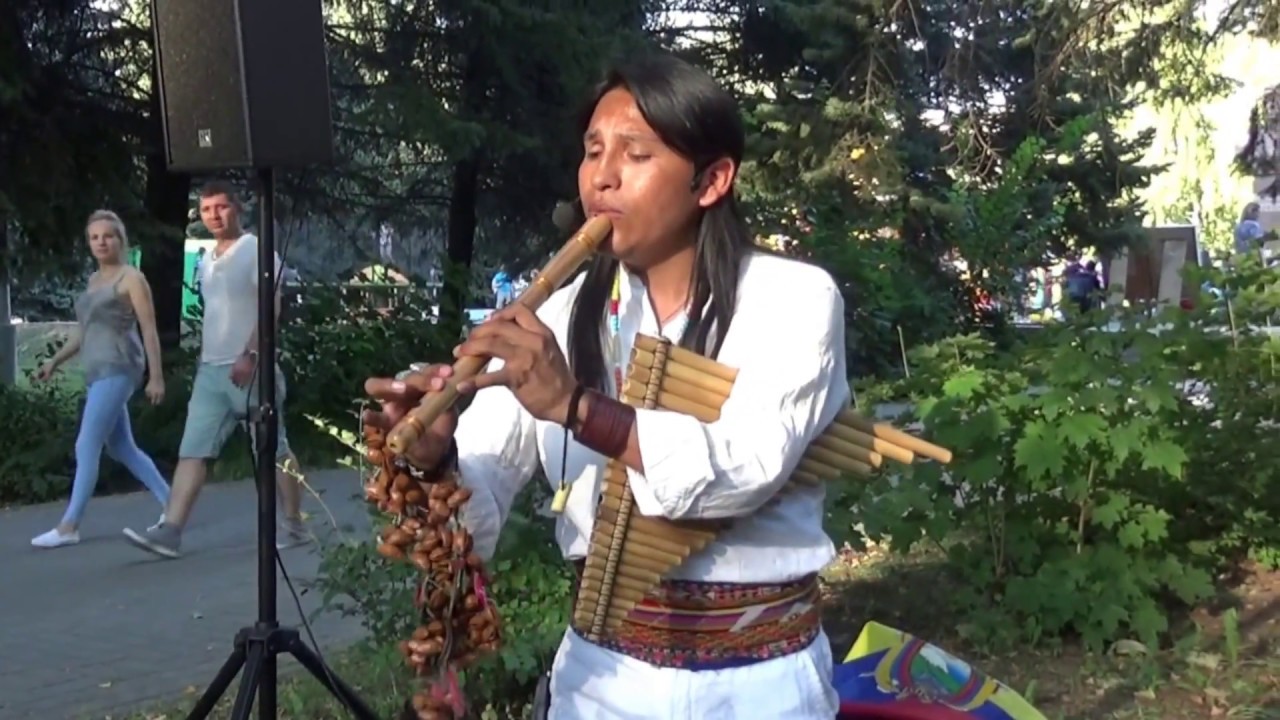 Ecuador Spirit  ( Alpa)~ Intiwatay . 11.08.2018
