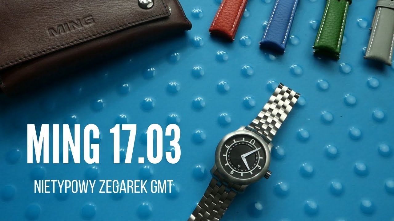 Recenzja: MING 17.03 Nietypowy zegarek GMT