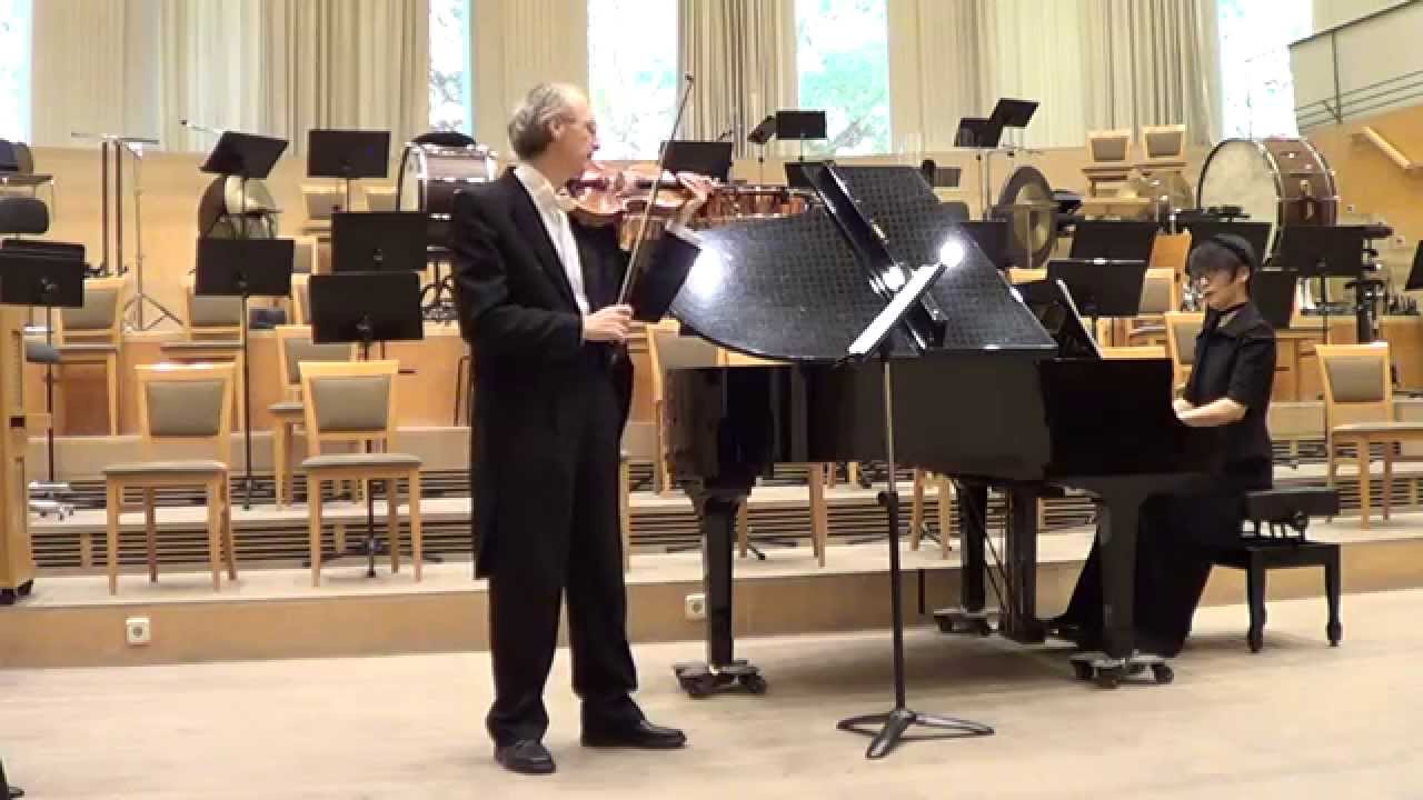 I don't want to miss a thing, Aerosmith (B.S.O. “Armageddon”) - Violín y piano