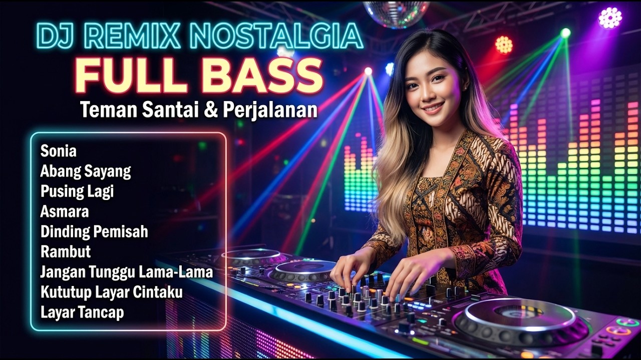 DJ REMIX NOSTALGIA LAWAS INDONESIA | LAGU TEMANI AKTIFITAS SEHARI-HARI