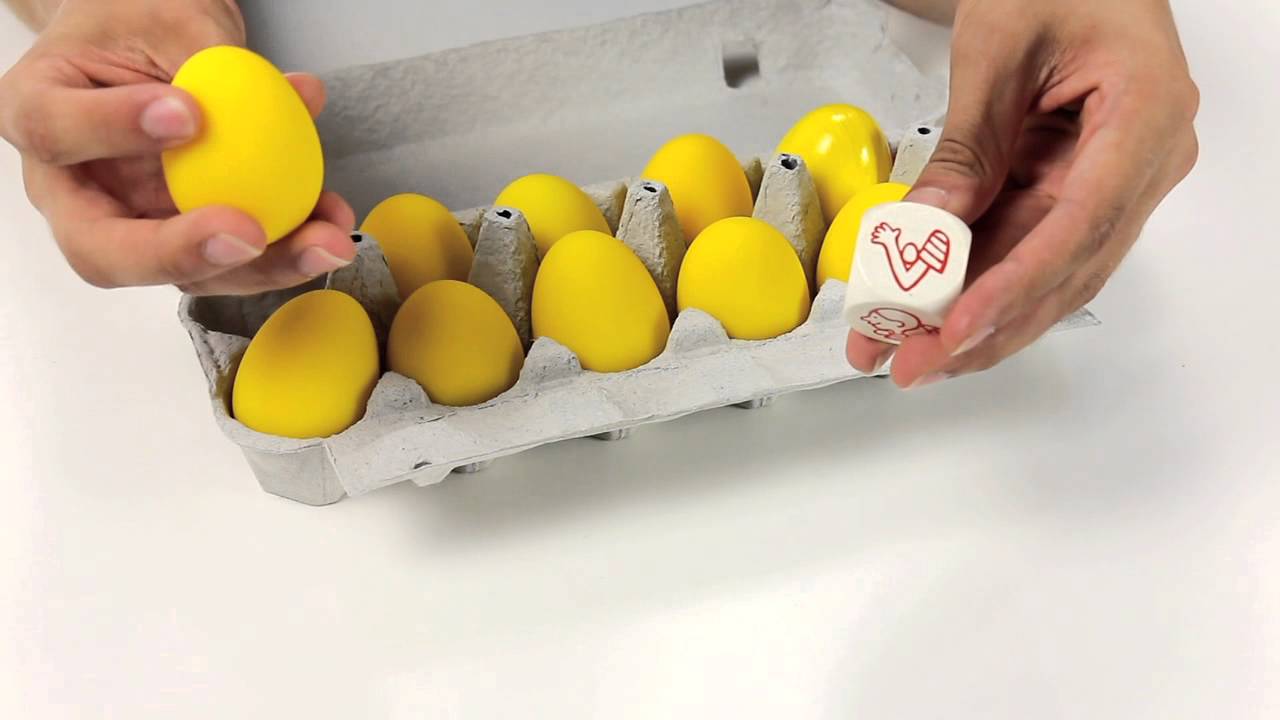 Dancing Eggs