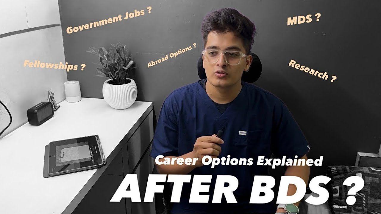 Is BDS Worth It? Career Options, Jobs & Future Scope!