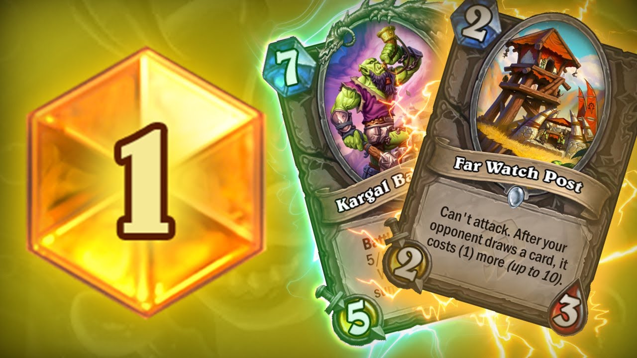 This Forgotten Card is Actually Pretty Good - New Control Shaman - Hearthstone
