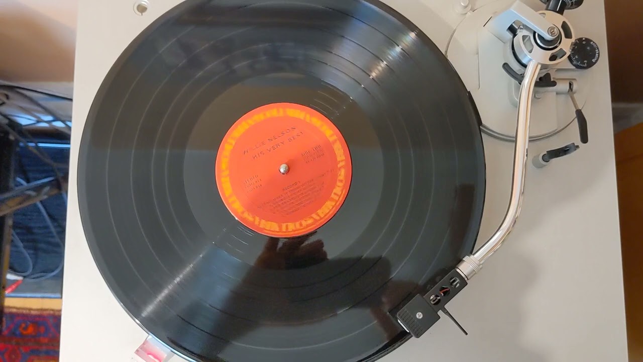 Technics SL-D1 Direct drive turntable demo