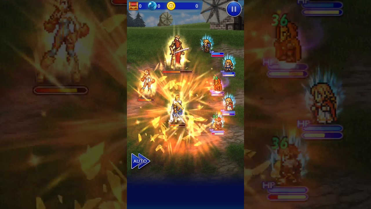 FFRK FFT Wiegraf U++ -EXTREME- (Original)
