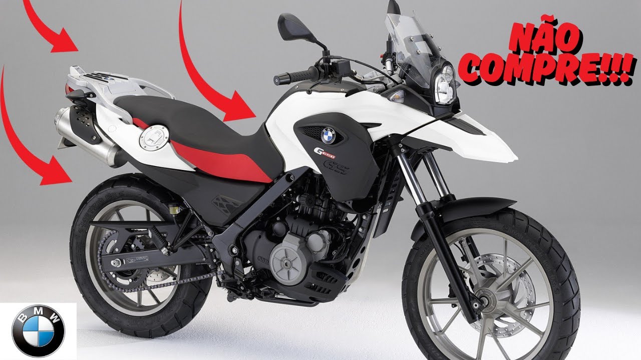 NÃO Compre uma BMW GS 650 antes de ver este vídeo!! - Opinião sincera de ex - dono