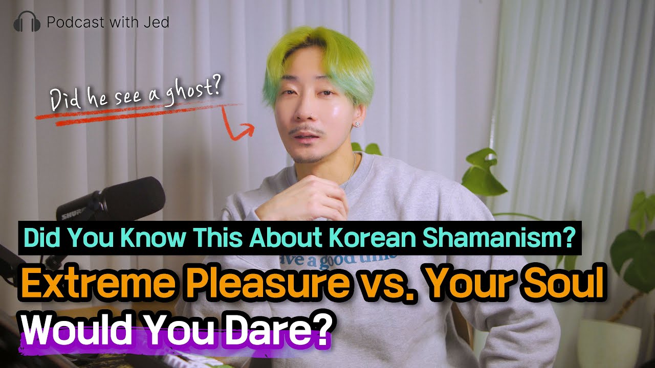 A Journey into Korean Shamanism: What They Don&rsquo;t Tell You | Spectrophilia | Podcast with Jed | EP003