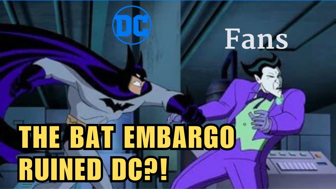The Batman Embargo Is DC's Biggest MISTAKE?