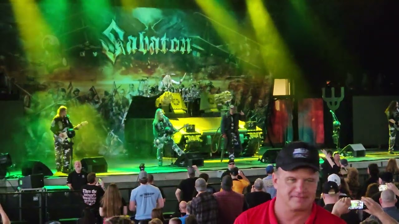 Sabaton - The Attack of the Dead Men (LIVE, 4K) Syracuse, NY 5/22/24