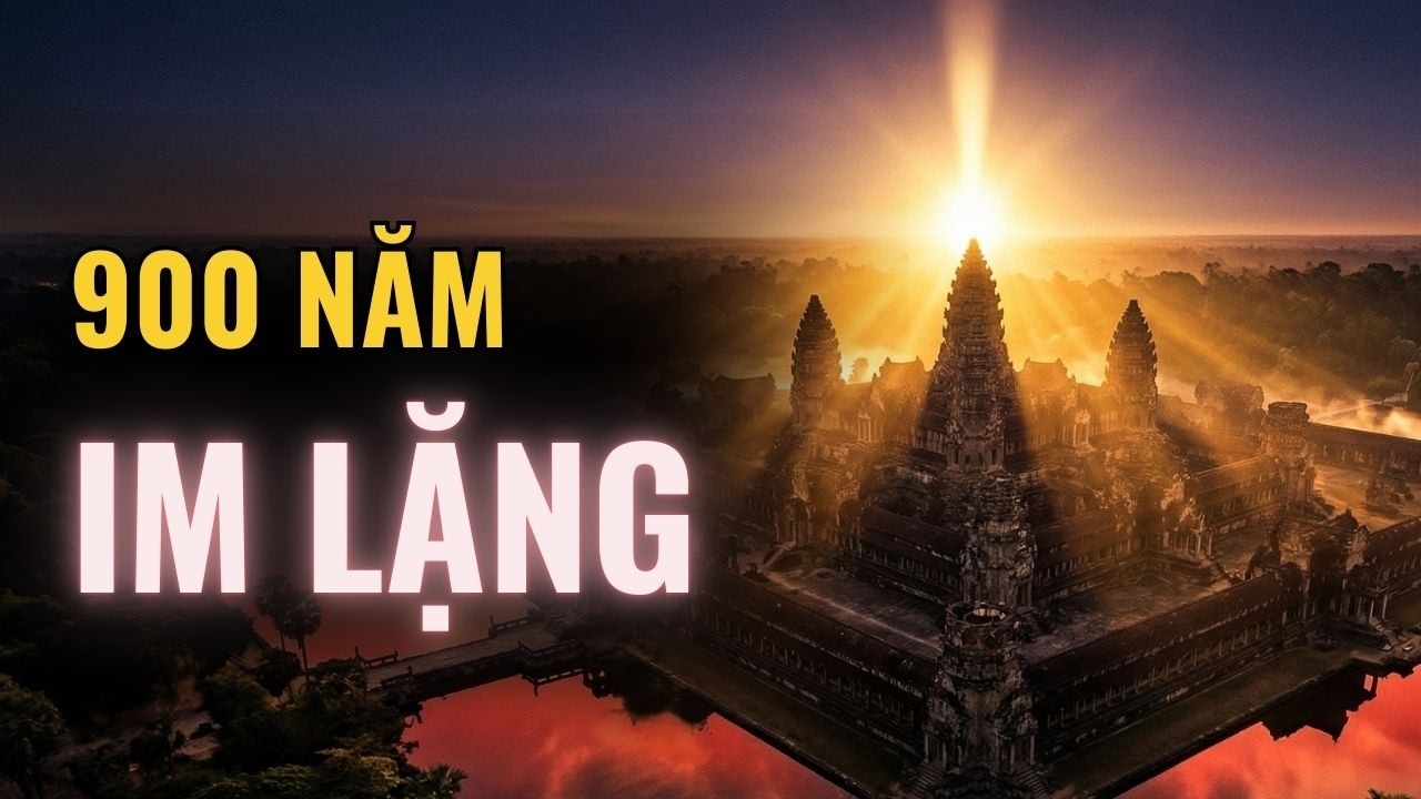 🔴 ANGKOR WAT: Sự Thật Bị Chôn Vùi Hơn 900 Năm 😱