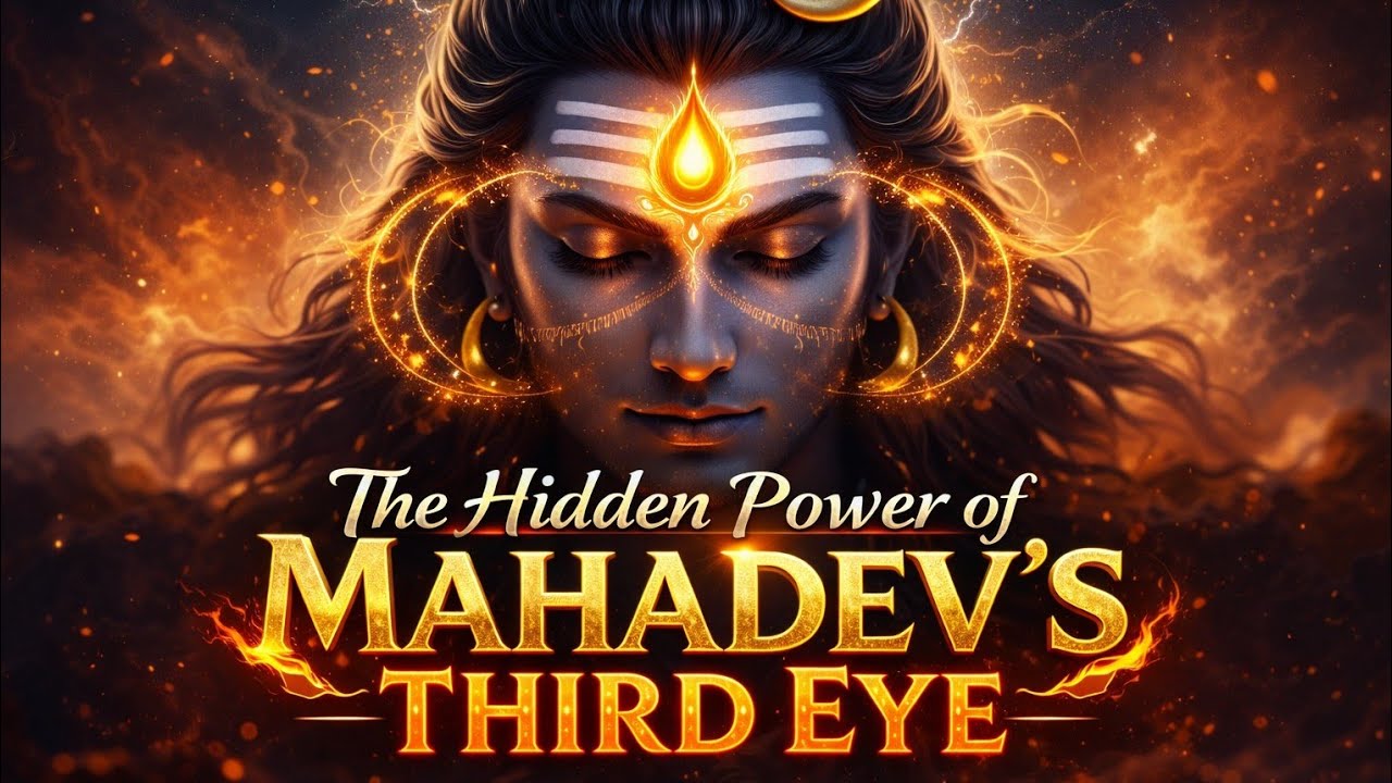 The Hidden Power of Mahadev’s Third Eye | Secrets of Shiva’s Divine Consciousness