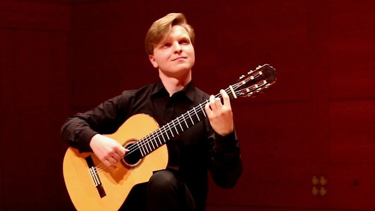 Sérgio ASSAD - Variaciones sudamericanas (2017) - Mateusz KOWALSKI, guitare (Estudio Fernando Sor)
