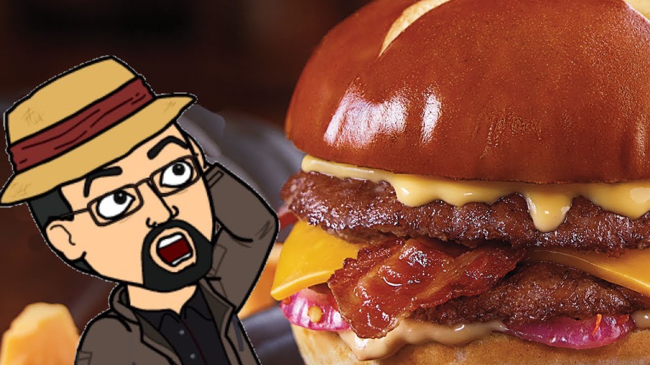 Обзор бургера в пабе Culver's Pretzel Haus