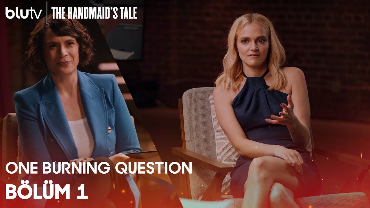 The Handmaid's Tale | One Burning Question 1. Bölüm