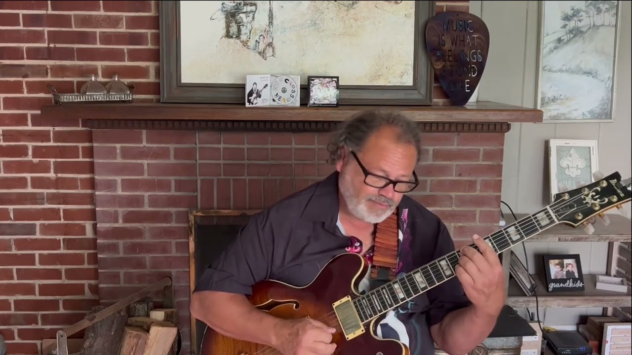 Influenced by Benson, Montgomery, and Christian: Jorge Garcia