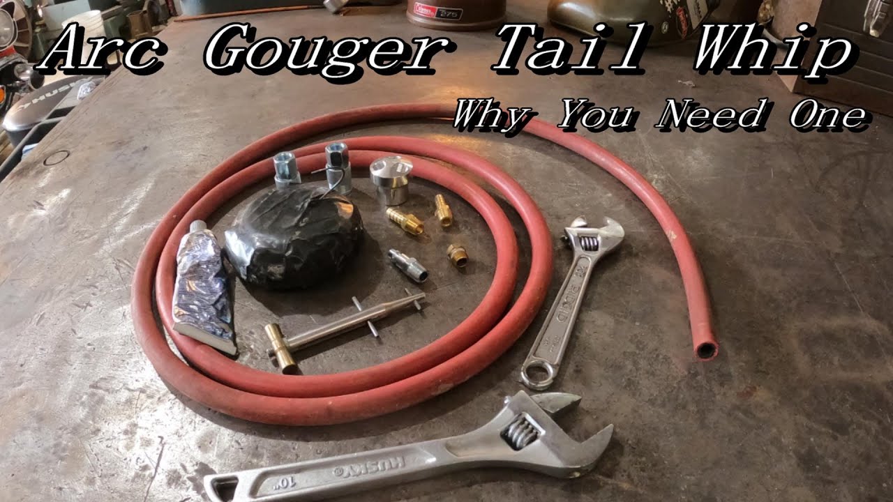 Arc Gouger Air Tool Extension Whip