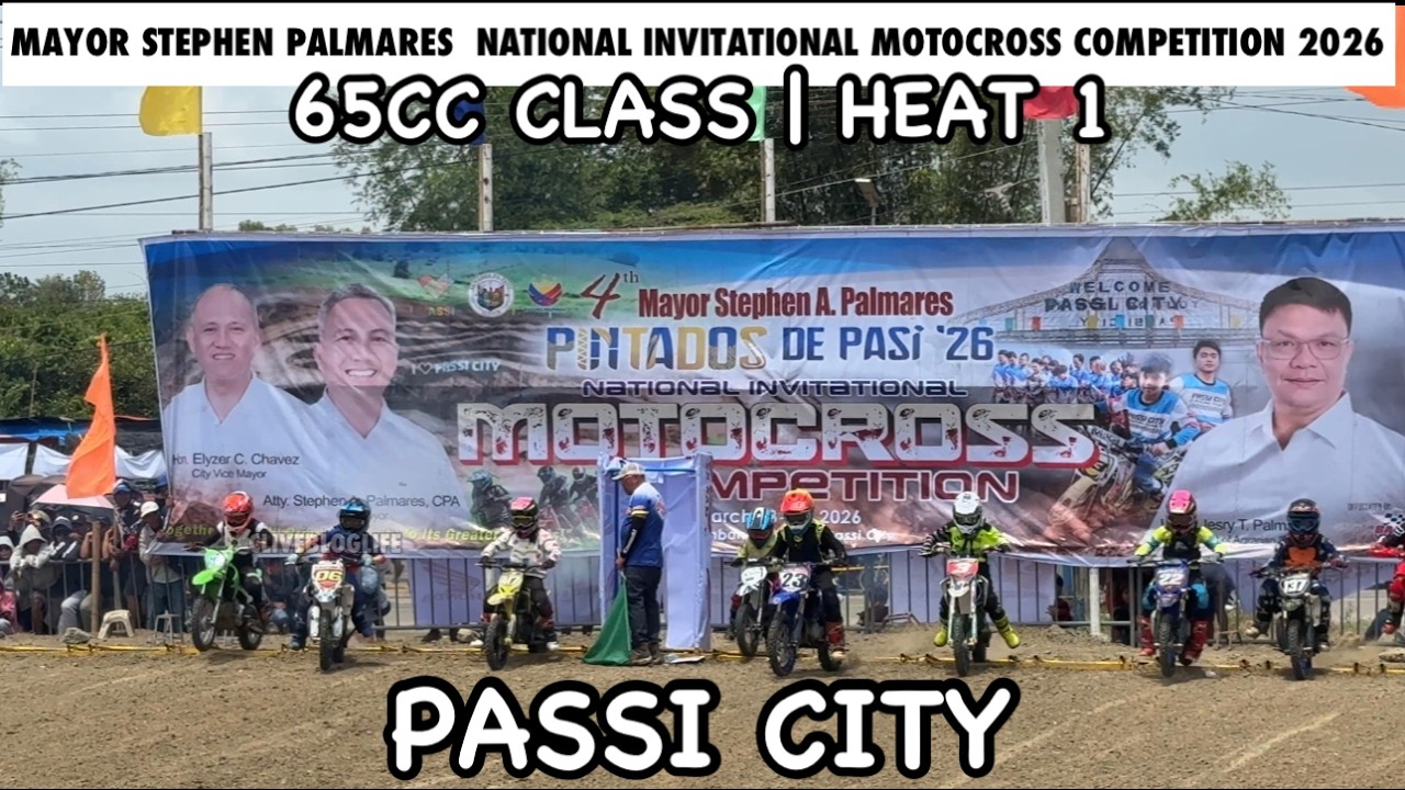 Passi City - 65cc Class Heat 1 | Mayor Palmares Motocross Competition 2026 #passicity