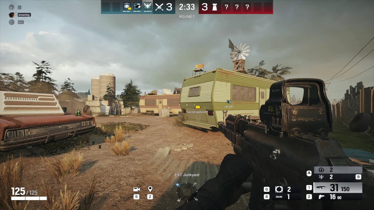 siege stream rs