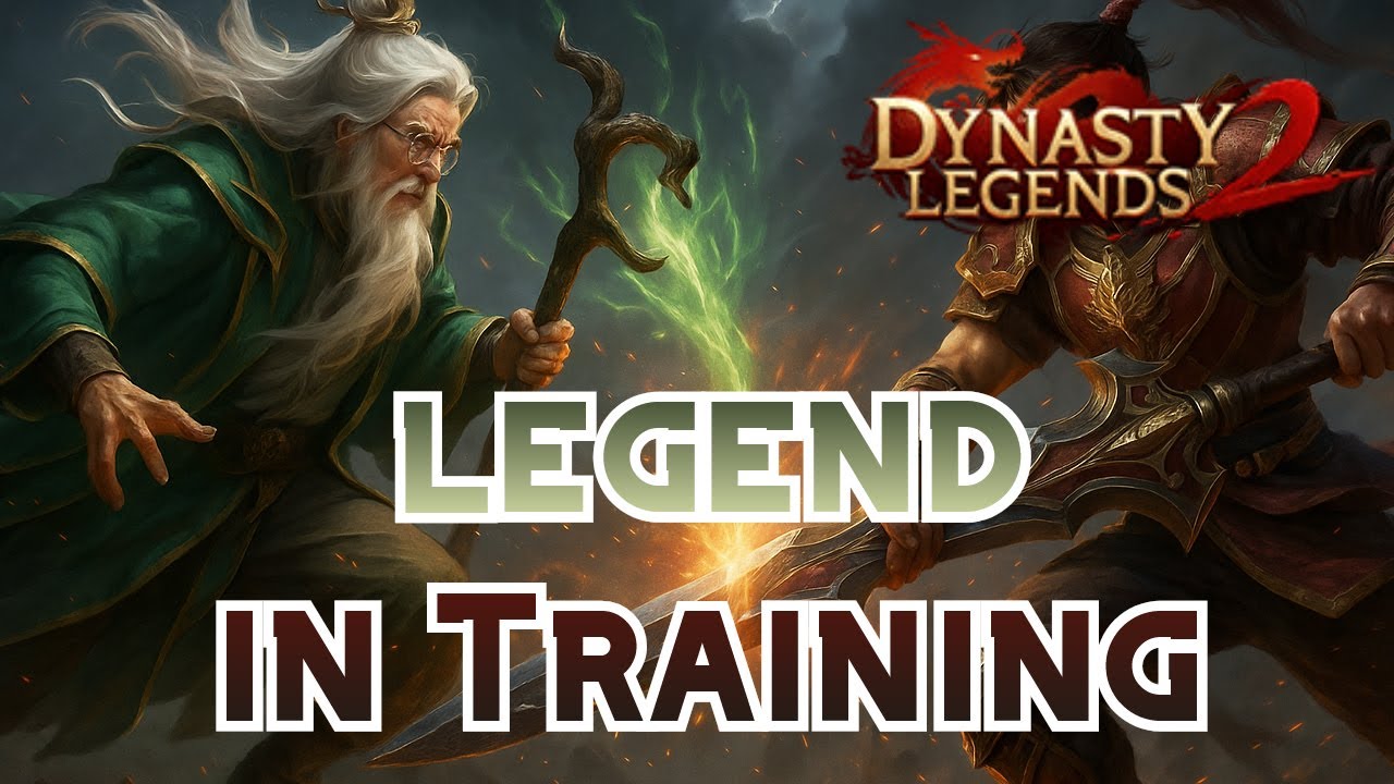 Day 2 of Being Back (still bad) - Dynasty Legends 2