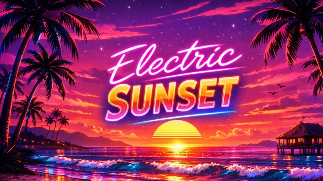 Starlit Circuit - Electric Sunset Disco Mix