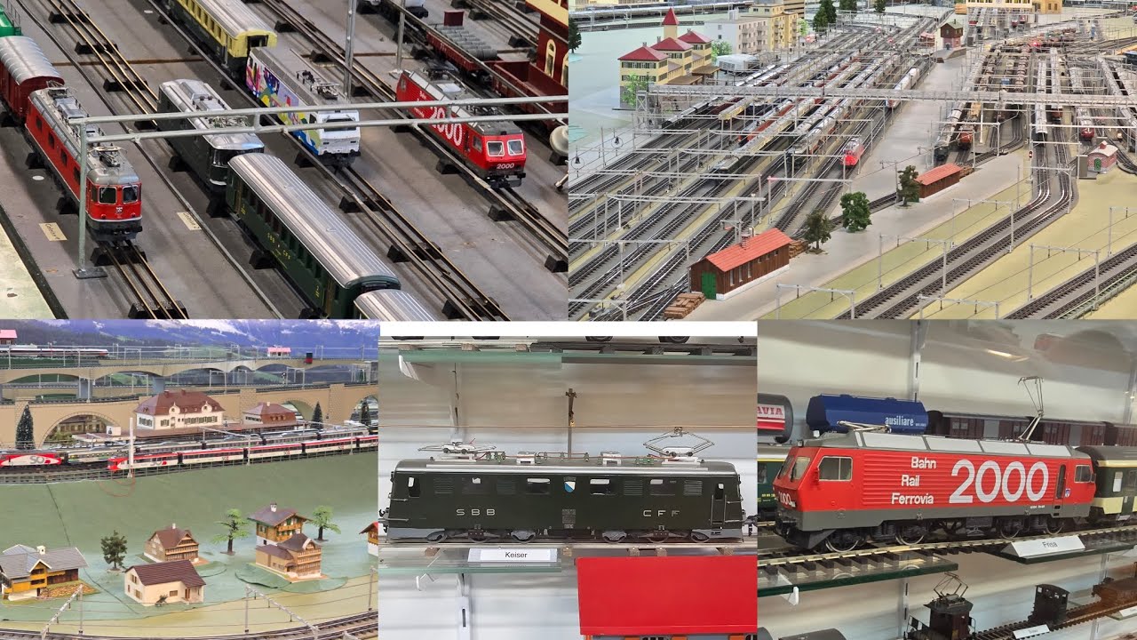Modelleisenbahn Erlebniswelt Toggenburg #trainspotting #train #sbahn #sbb #zug #tram #eisenbahn #fy