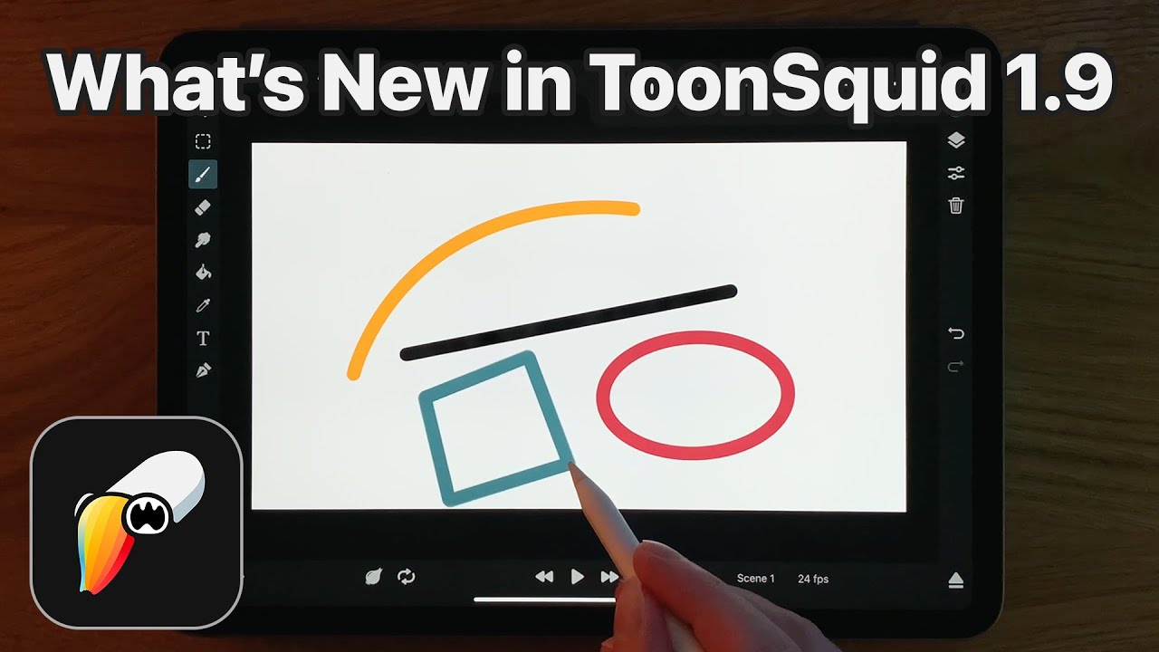 ToonSquid 1.9 | Shape Assist, Export Asset Libraries, Copy & Paste Between Projects