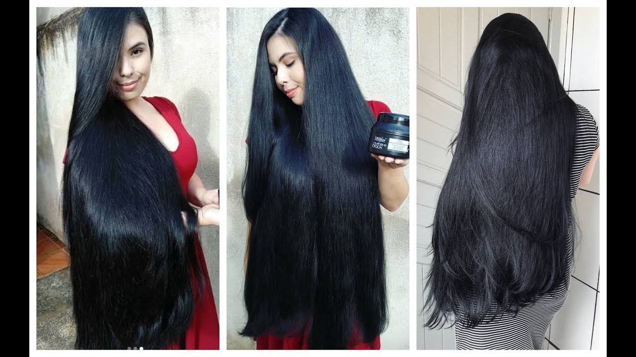 Juliana Paula's Long Hair Compilation | Very Long & Thick Hair Play | Black Hair Play