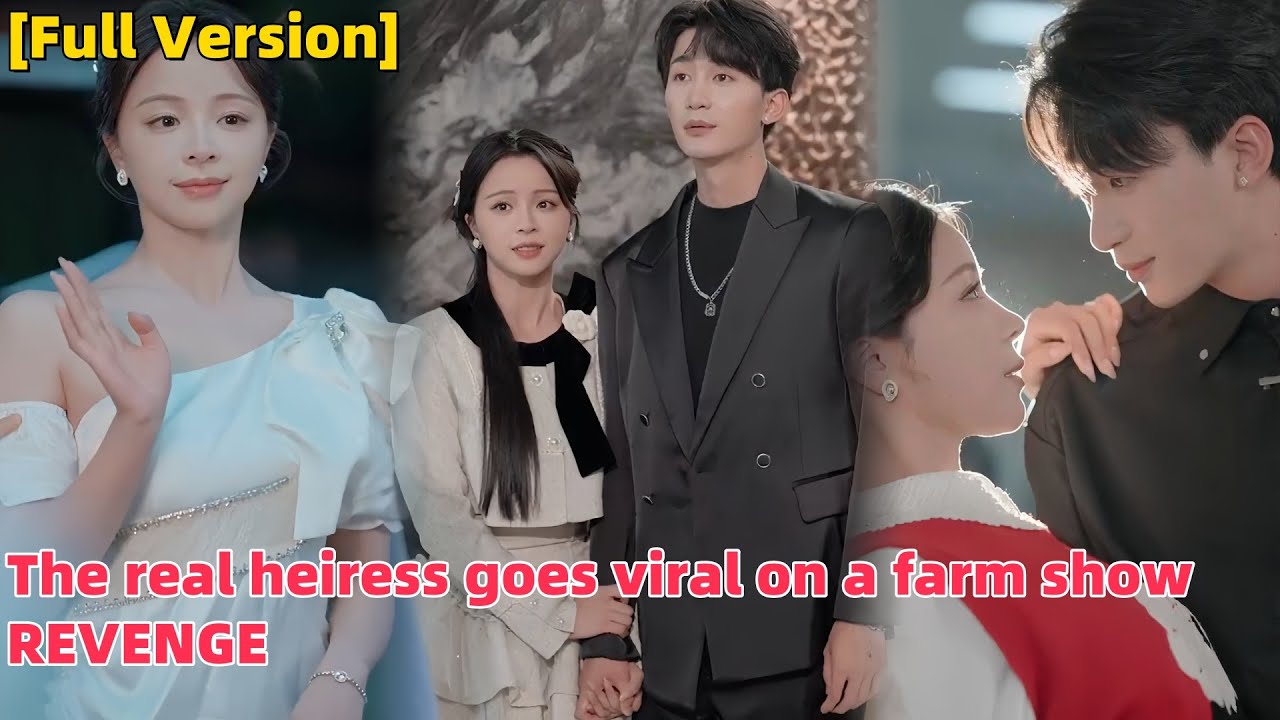The girl becomes a rich heiress, only to be sent to a farming reality show.