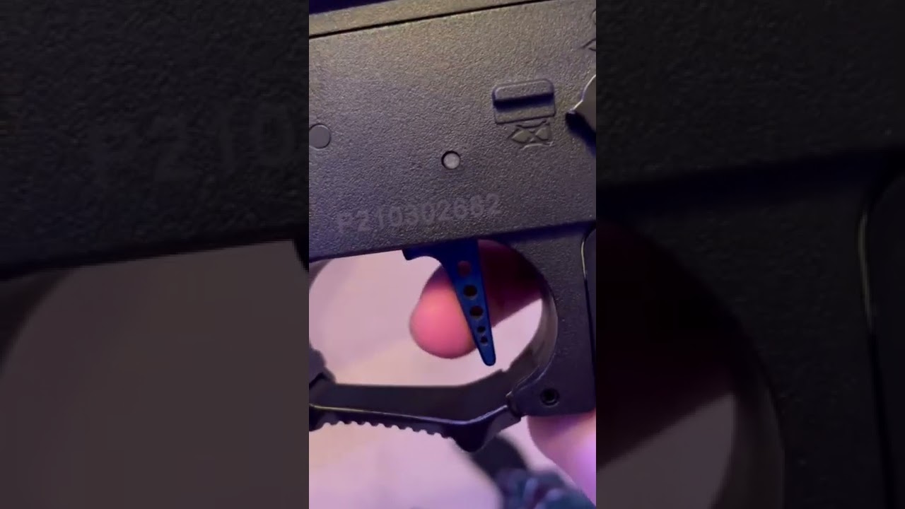 Hair trigger much?