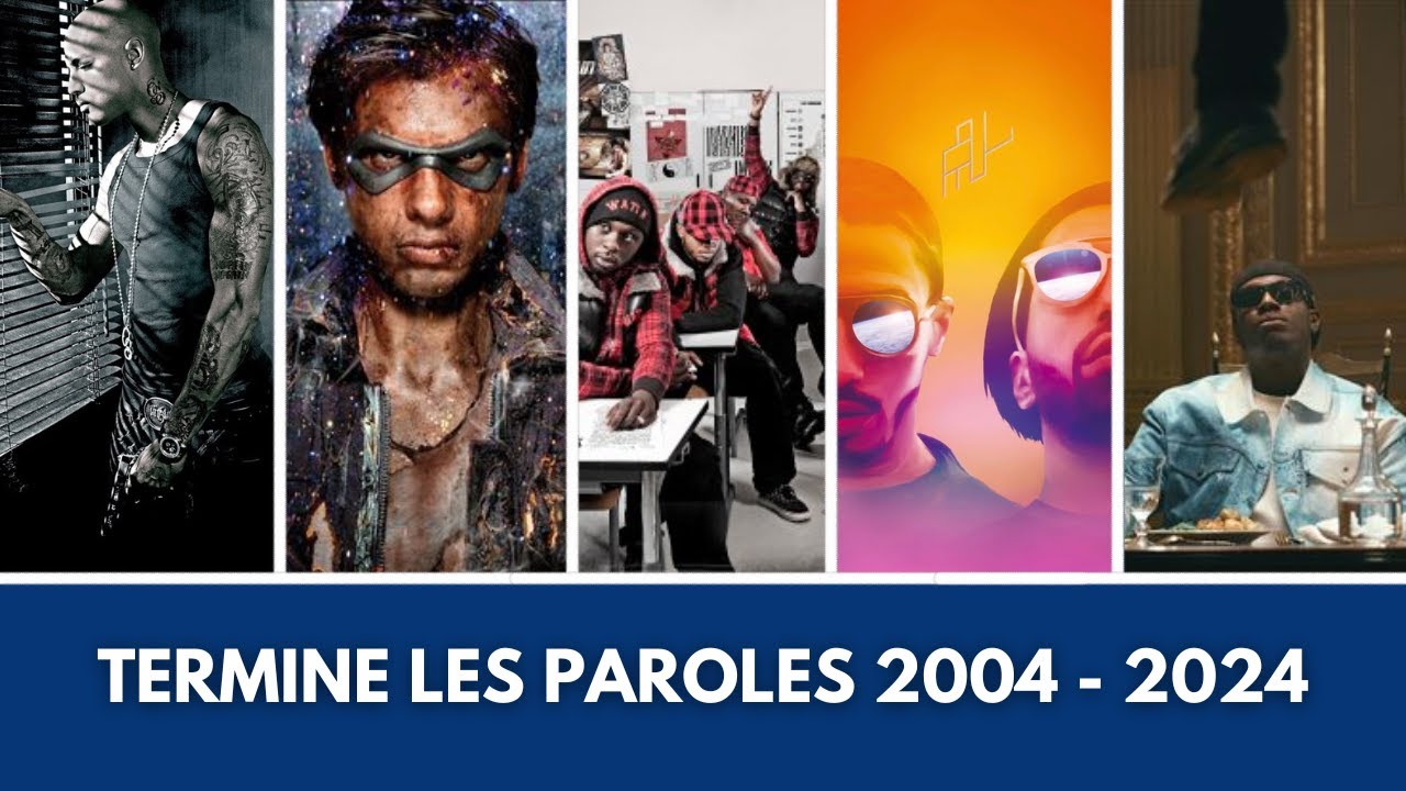 TERMINE LES PAROLES - RAP FRANÇAIS [UNE MUSIQUE PAR ANNÉE]