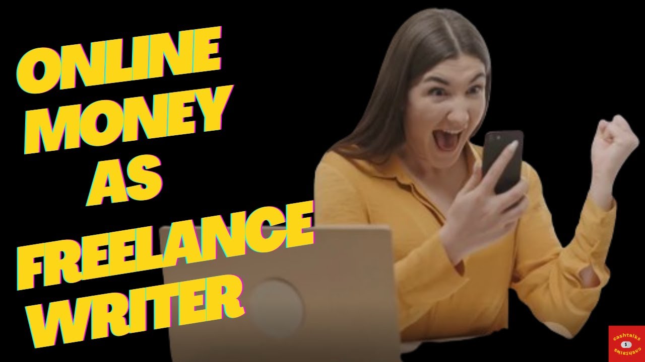How to Make Money Online as a Freelance Writer  2024