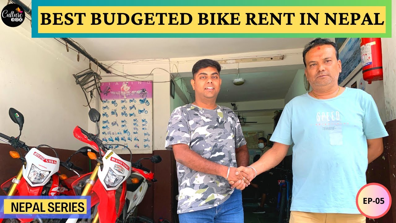 Ep 05 Bike Rent in Nepal- Bullet, Dart Bike, Scooty, Himalayan , Budgeted Renting, Tour Packages