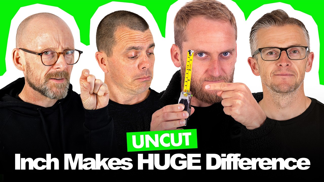 Подкаст UNCUT #043: Один дюйм имеет ОГРОМНОЕ значение