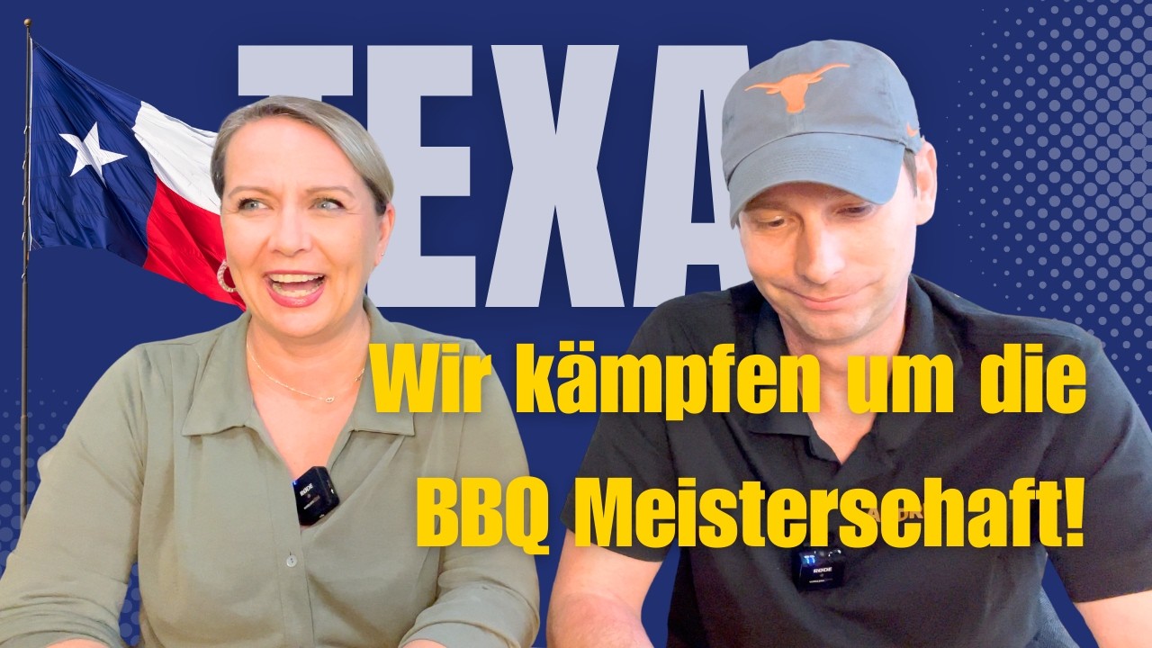 SO IST DAS BEI DER TEXAS BBQ MEISTERSCHAFT