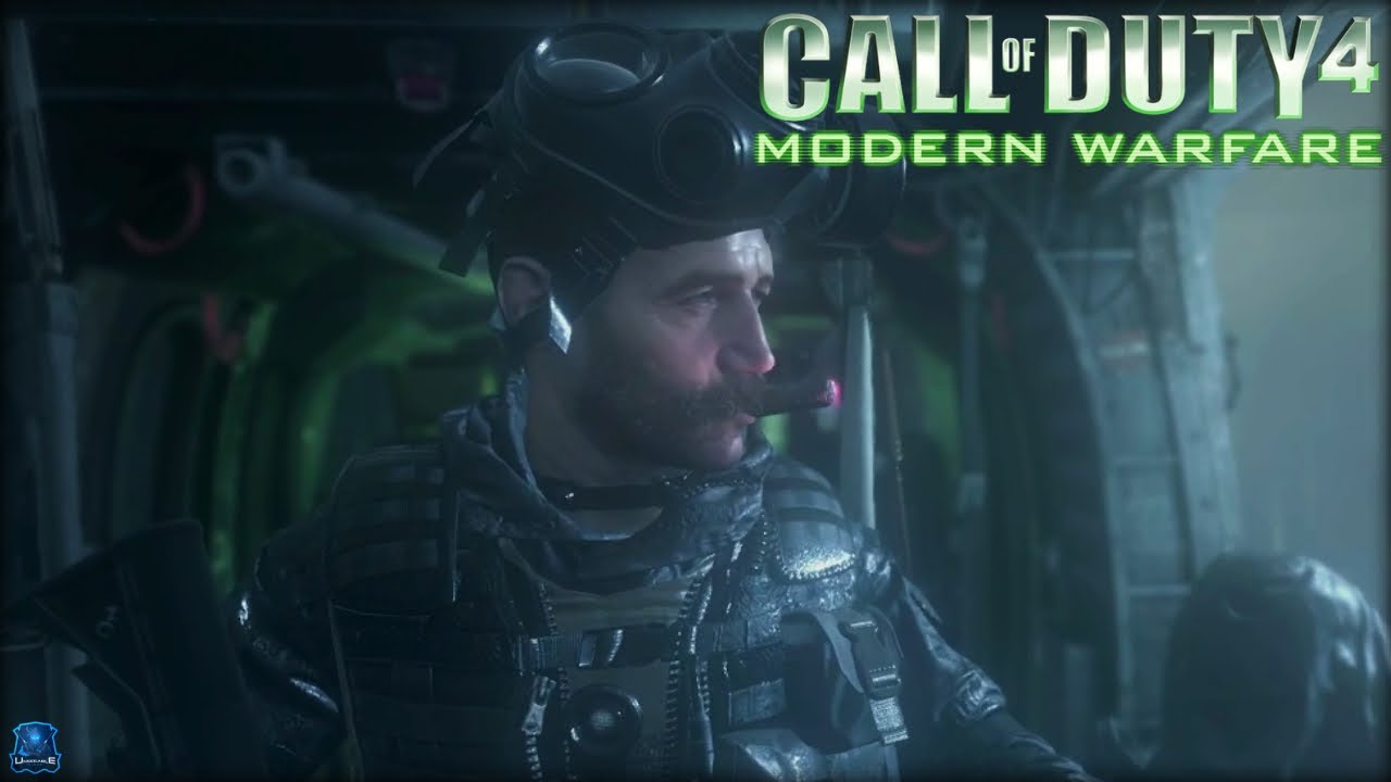 Call of Duty 4: Modern Warfare Campaign - Prologue Mission #2 (Crew Expendable)