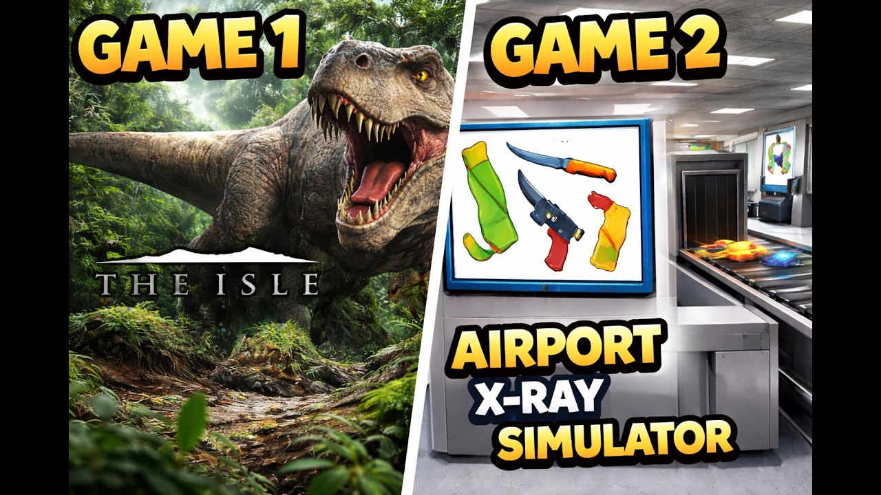 🔴LIVE Gameplay Dino horror game or just dino sim?