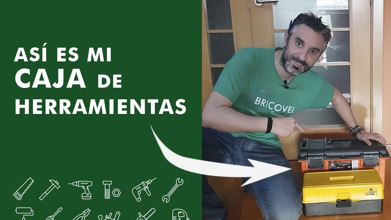 Así es mi CAJA de HERRAMIENTAS🔧🔨