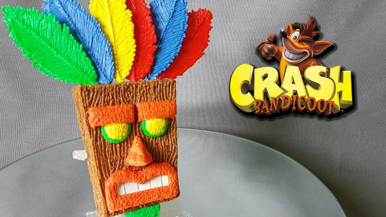 3D Pen | Crash Bandicoot - Aku Aku Mask