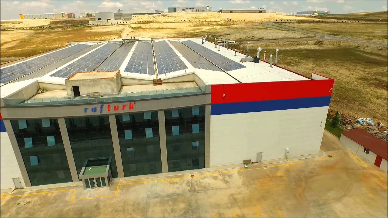Rafturk | Eren Çelik - Kocaeli Sanayi Odası Kobi Dalında Çevre Ödülümüz