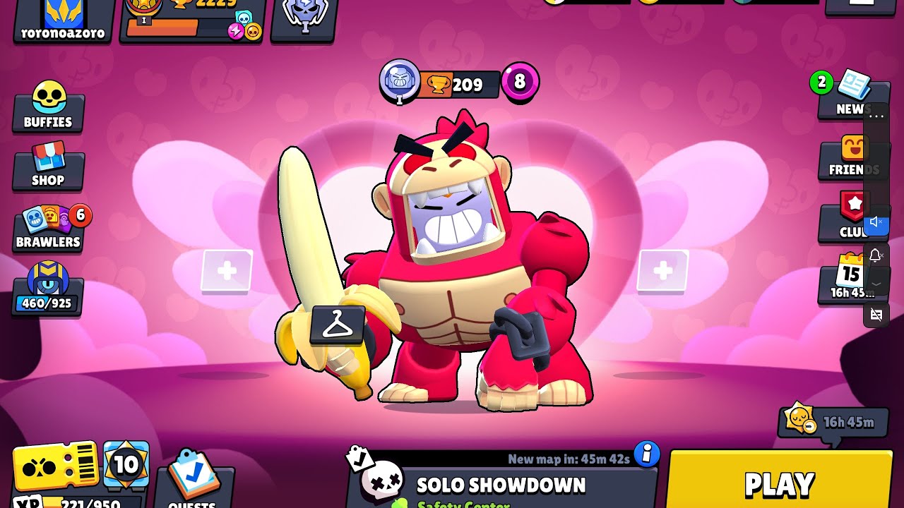 Playing brawl stars after the new update#brawlstars#fyp#supercell#valentinesdayupdate