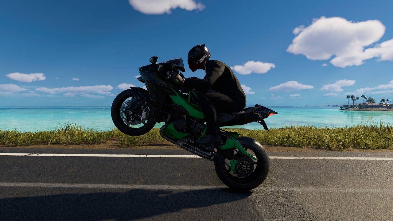 KAWASAKI NINJA H2 I THE CREW™ MOTORFEST