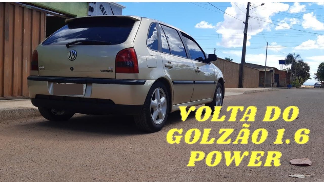 GOL G3 POWER 1.6 AP  I VOLTAMOS COM CANAL I CAR VLOG #17