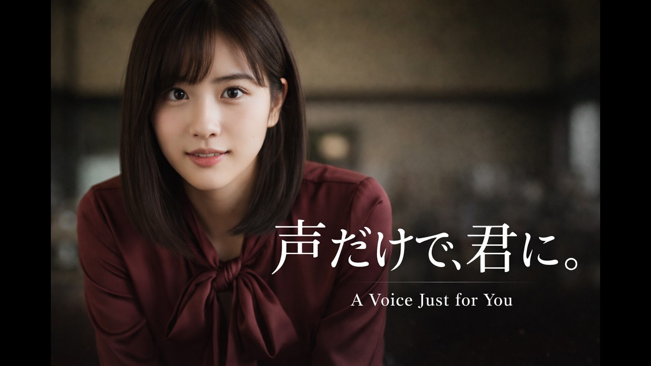 【MV] 声だけで、君に。｜透明感あふれるハーモニーバラード｜Japanese Harmony Ballad(Official Music Video)