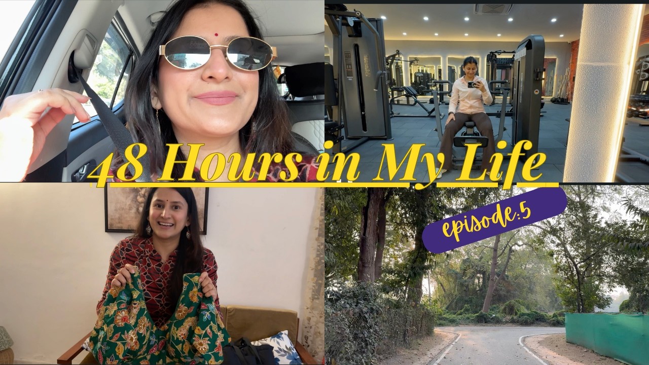 realistic that girl routine | fauji wife | gym, coffee date & shopping haul | Tejaswini Gaikwad