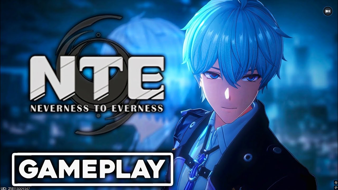 NEVERNESS TO EVERNESS (NTE) - ULTRA GRAPHICS 120 FPS GAMEPLAY