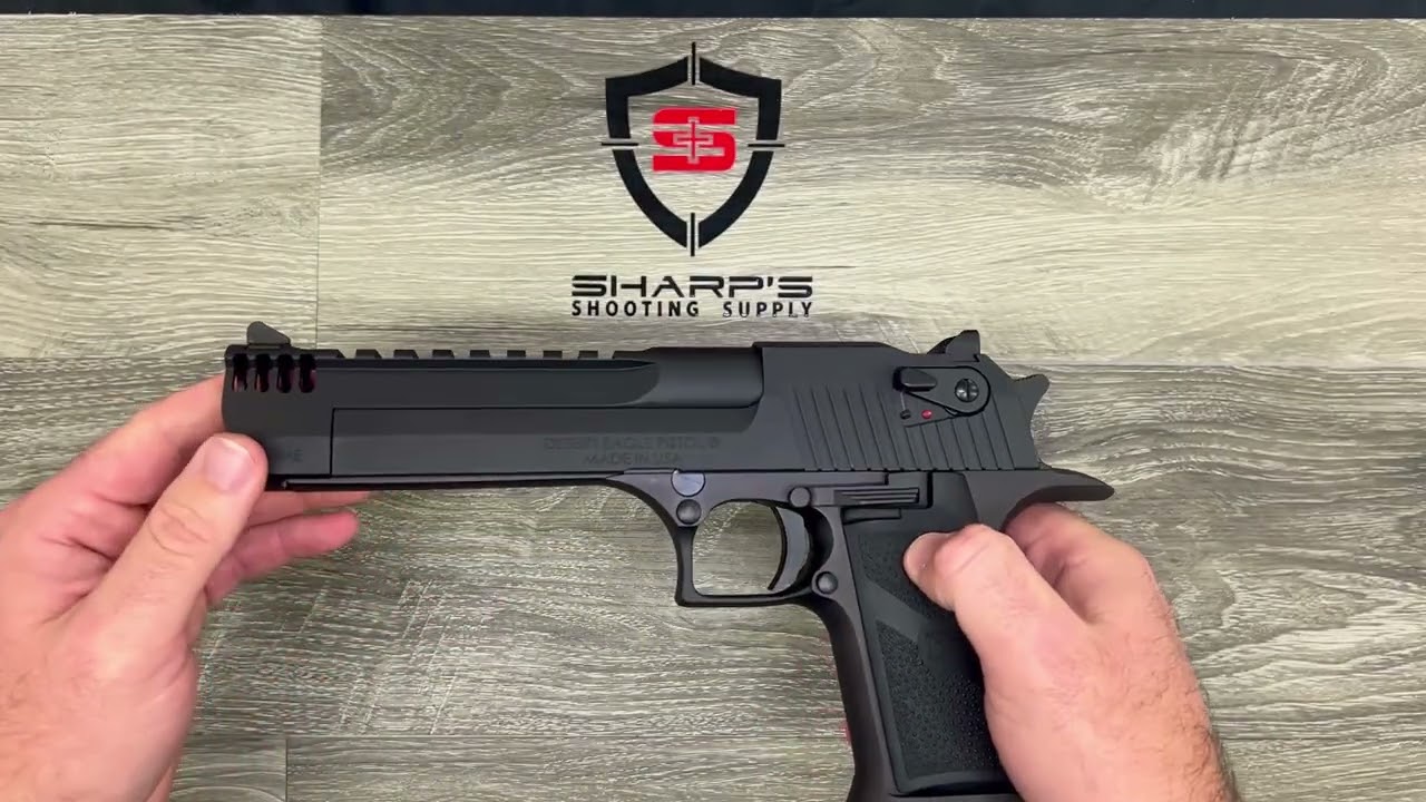 Magnum Research Desert Eagle .50AE Review