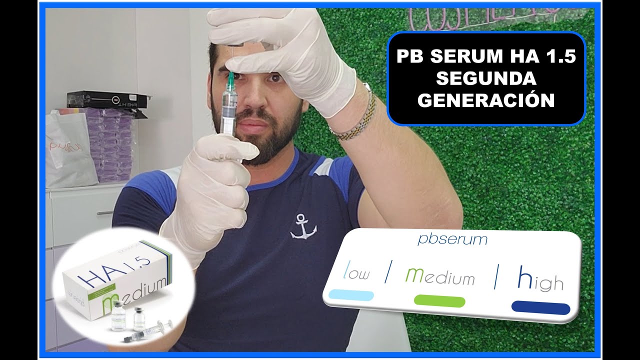 PB SERUM HA 1.5 LOW, MEDIUM, HIGH, SEGUNDA GENERACIÓN ENZIMAS | Beneficios, Modo de Uso, etc.
